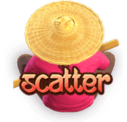 สัญลักษณ์ Scatter สล็อตมหัศจรรย์แม่น้ำไทย